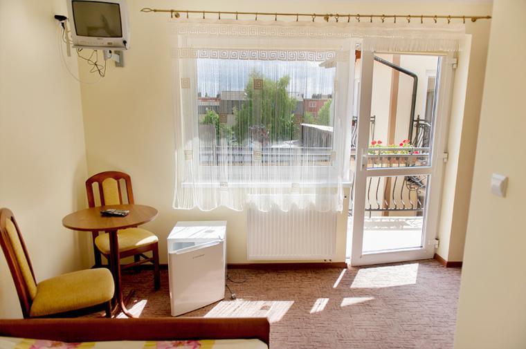 Dom Wczasowy Natalia Leba Zimmer foto